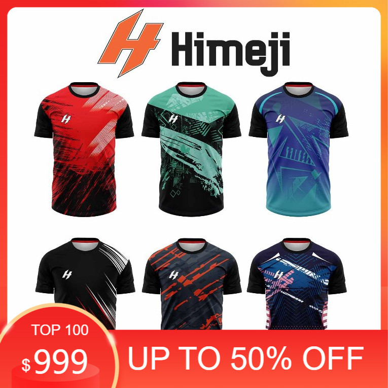 SUPER MURAH / BAJU BADMINTON KAOS OLAHRAGA MIX DESAIN