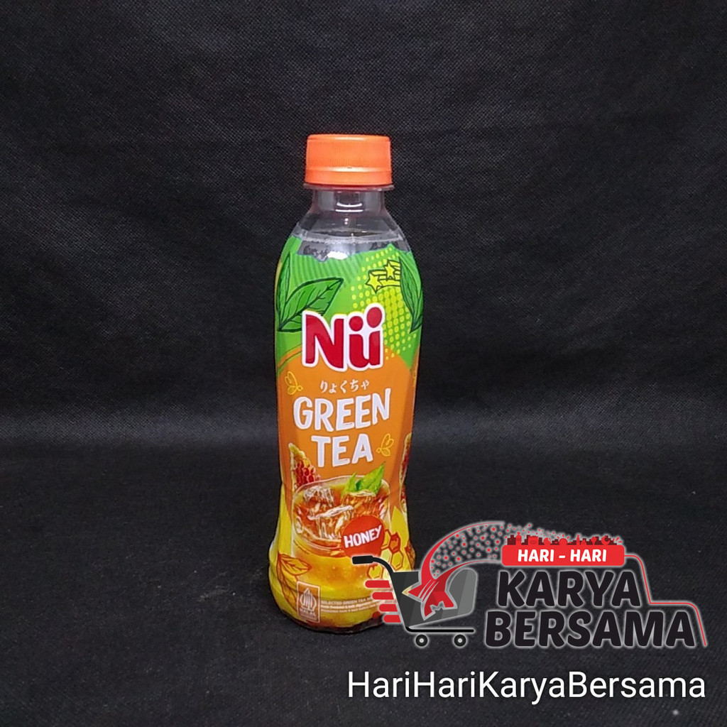 

NU GREEN TEA HONEY 330ML