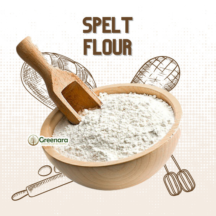 

TERJUAL Spelt Flour 1Kg / Tepung Spelt
