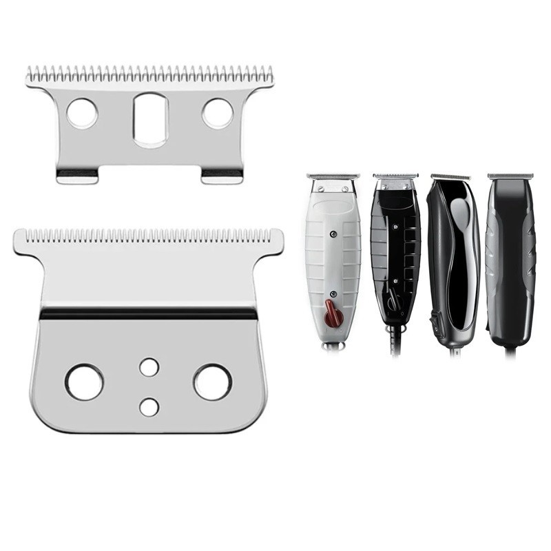 Professional Replacement Blades compatible with Andis Trimmer #04710 #04521 T Outliner, GO,GTO,GTX, 