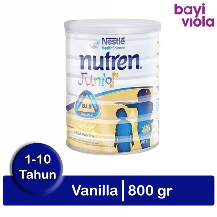 

TERJUAL Nutren Junior Susu Bubuk Vanila Vanilla 800 gram 800gr 800 gr