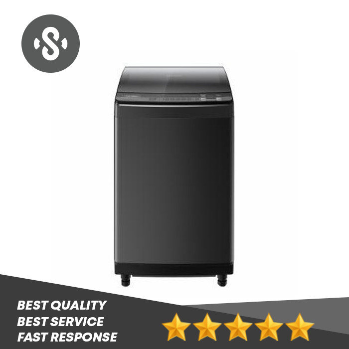 Sharp Mesin Cuci 1 Tabung 9.5KG ES-M9500XT-SA / ESM 9500 XTSA / 9500XT