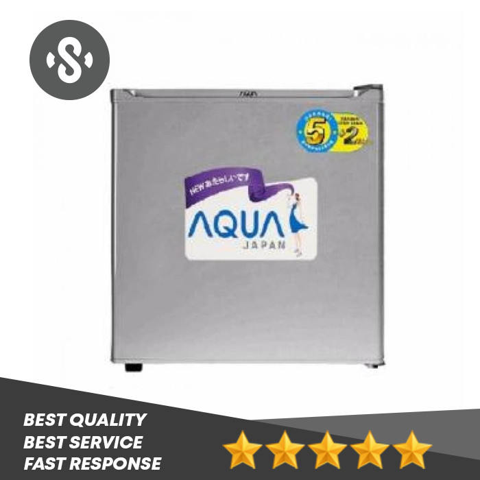 AQUA SANYO JAPAN MINI BAR AQRD50 AQR D 50F KULKAS PORTABLE 50L LOW