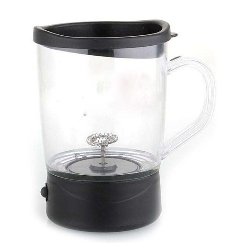 Portable Milk Frother Milk Cappuccino Frother Milk Blender Milk Shake Blender Battery Milk Frother C