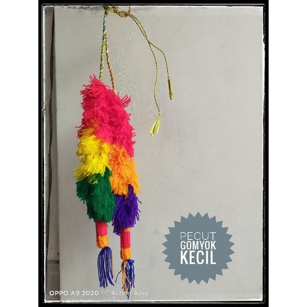 Pecut Jaranan Pecut Mainan anak Pecut Gombyok Kecil , Pecut tari