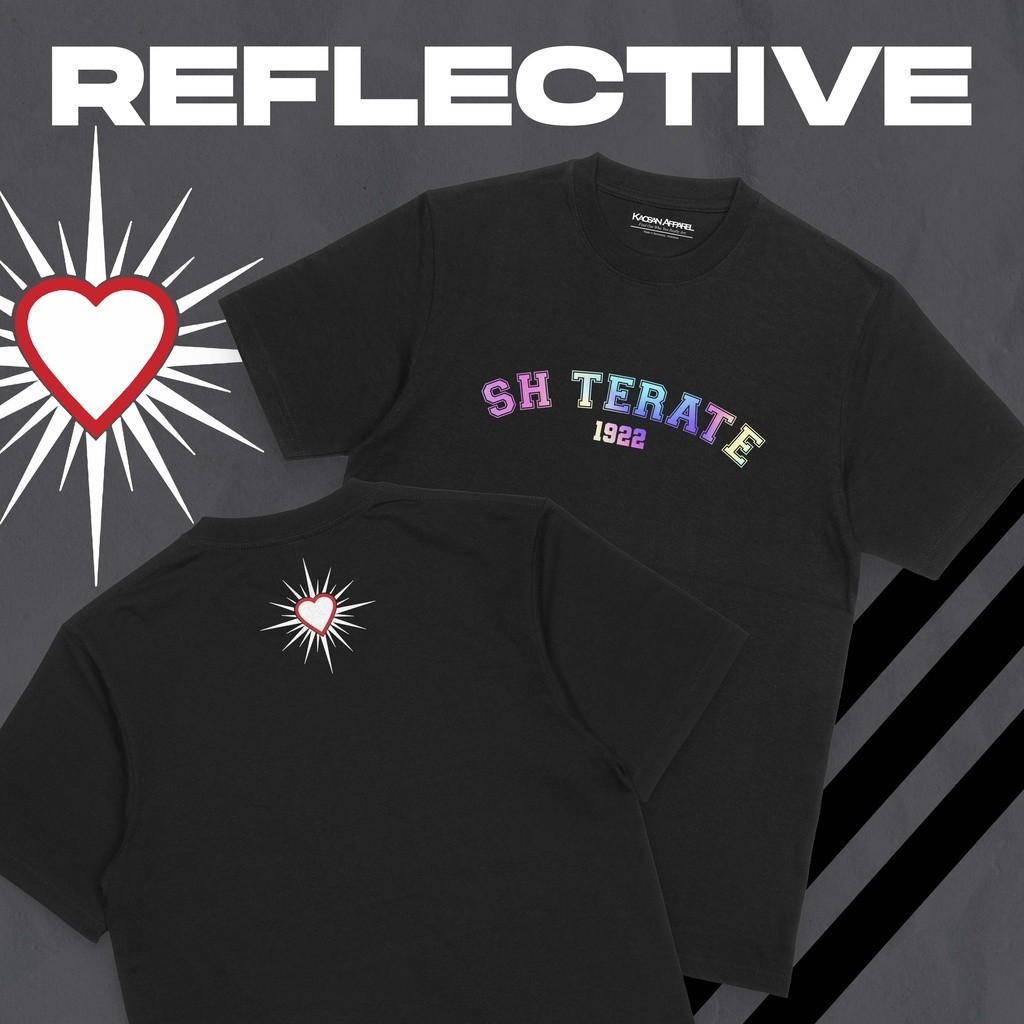 Kaos PSHT Terate "SH Reflektif" - Kaos PSHT Reflektif/SH terate