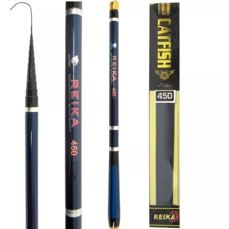 QX31FV JORAN TEGEK CATFISH REIKA & REIKA KOLONG SIAP PAKAI 300 360 450