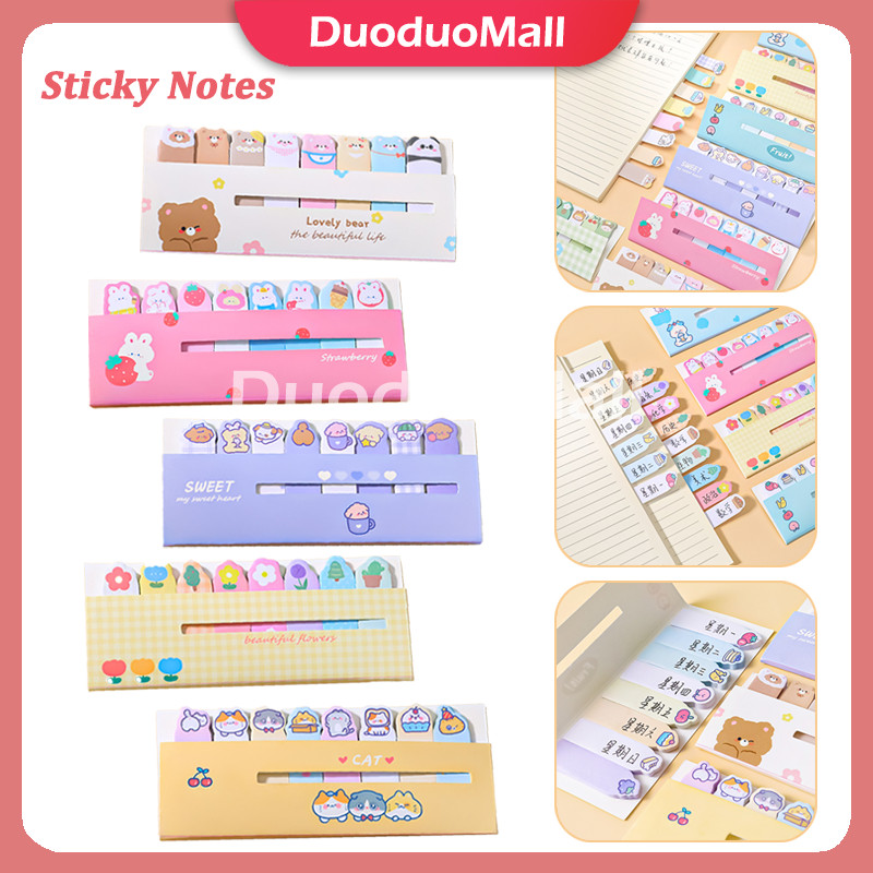 

Sticky Notes Karakter 8IN1 /Sticky Notes