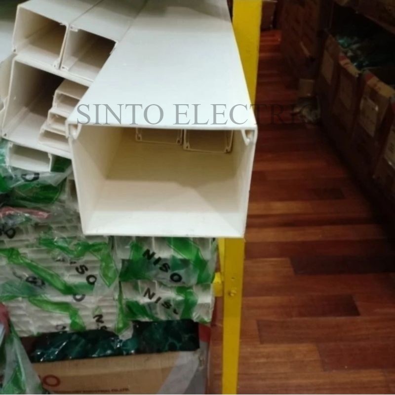 NISO WAJIB BACA DESKRIPSI Niso Kabel Ducting Pelindung Kabel 75 x 100 x 1700 mm