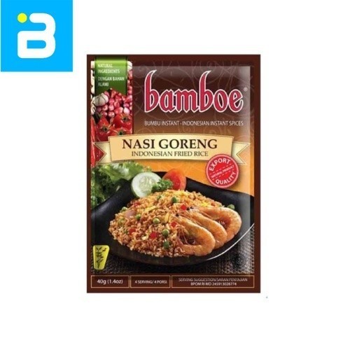 

Bamboe Bumbu Nasi Goreng 40G