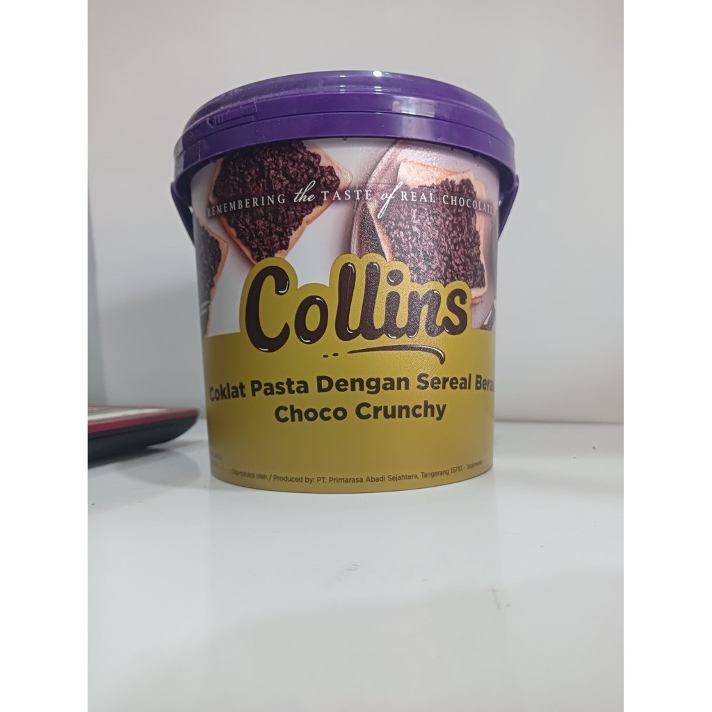 

COLLINS CHOCO CRUNCHY