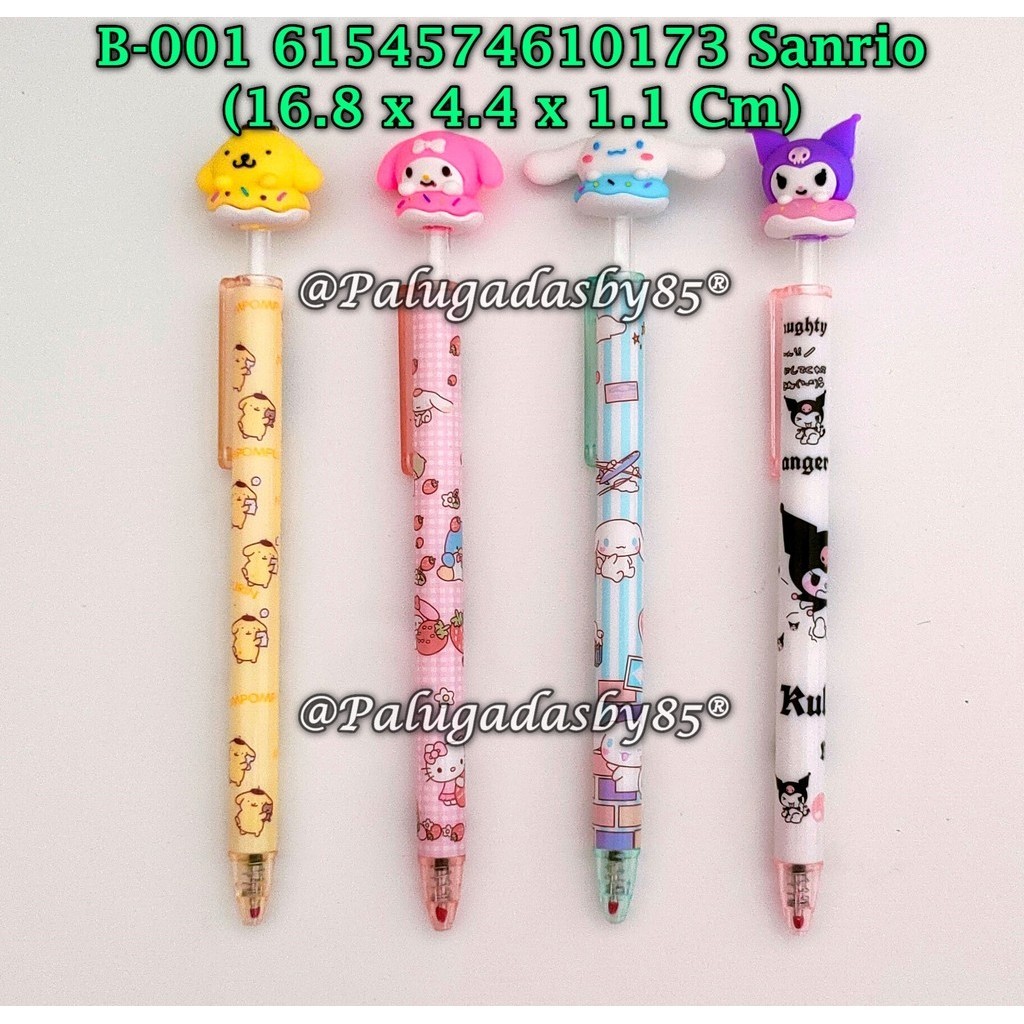 

(1 Biji) Bolpen Sanrio B-001 6154574610173 0.5mm / Gelpen Sanrio Viral / GXIMP B-001 6154574610173