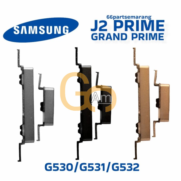 Tombol Luar Samsung J2 Prime Grand Prime
New/Baru