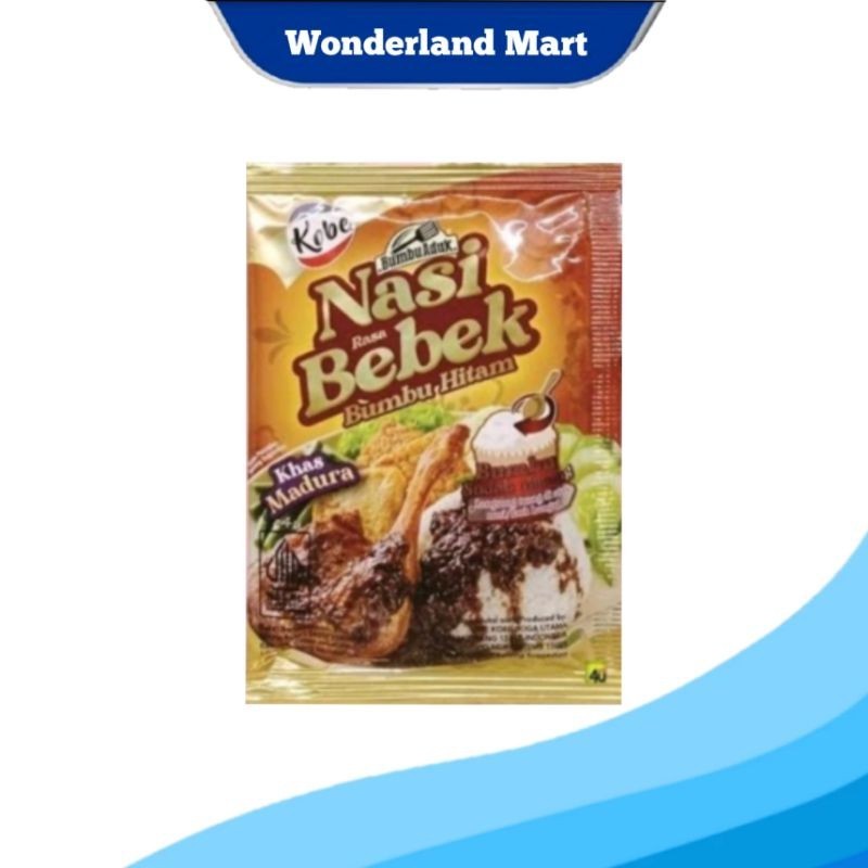 

KOBE NASI BEBEK Bumbu Hitam