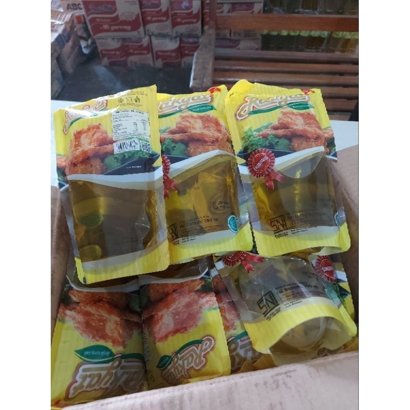 

Rakyat minyak goreng (Jatim)700ml isi 12/dos. MURAH