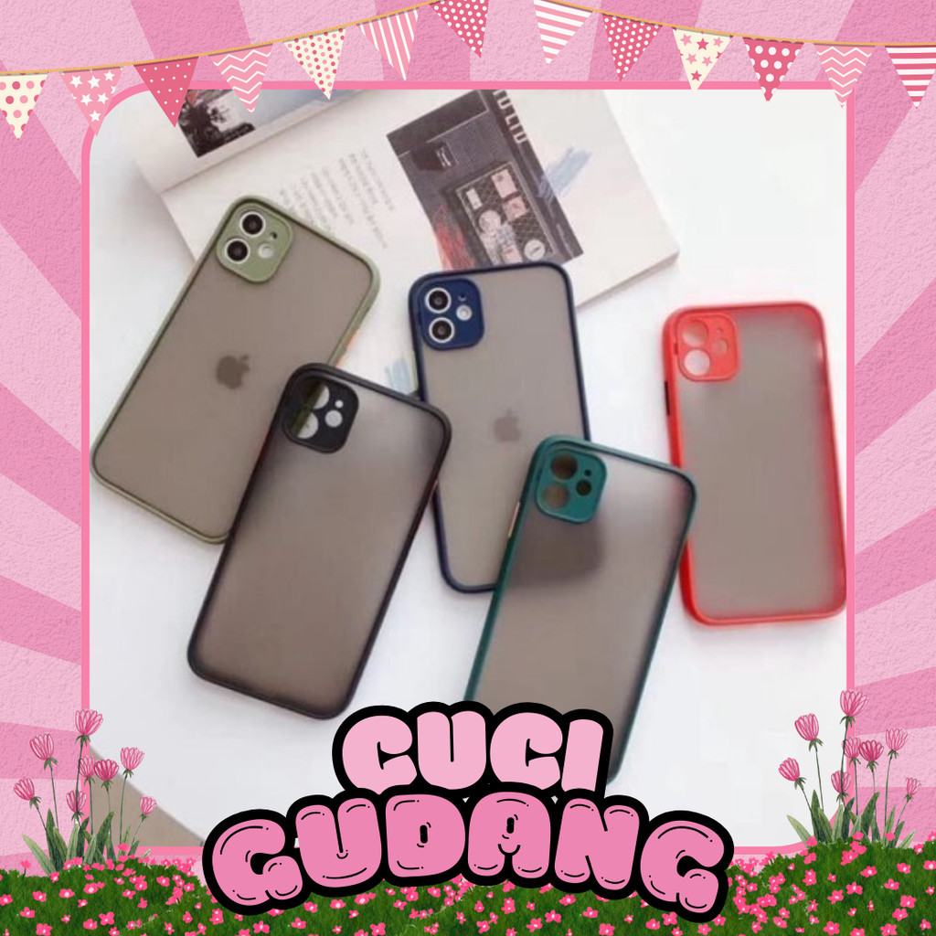 [CUCI GUDANG] HYBRID Basic aero lens case oppo a3s a9 2020 f11 f9 a1k a92 a52 a53 a33 f11 pro a15 a3