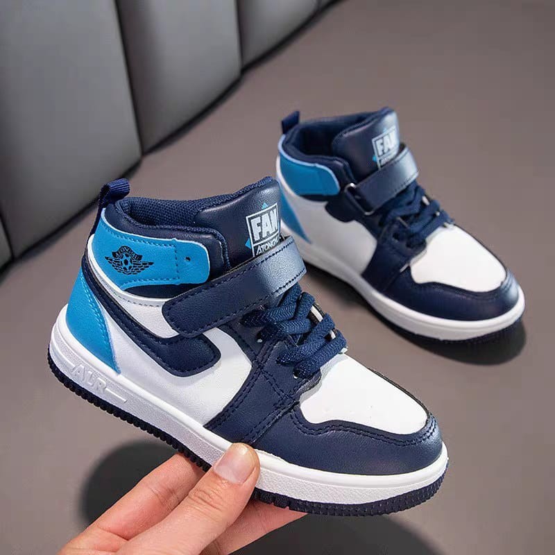 HABISIN STOK LVR Size 26-37 Anak Sepatu Sneakers Fashion Anak Kids Shoes LV0405