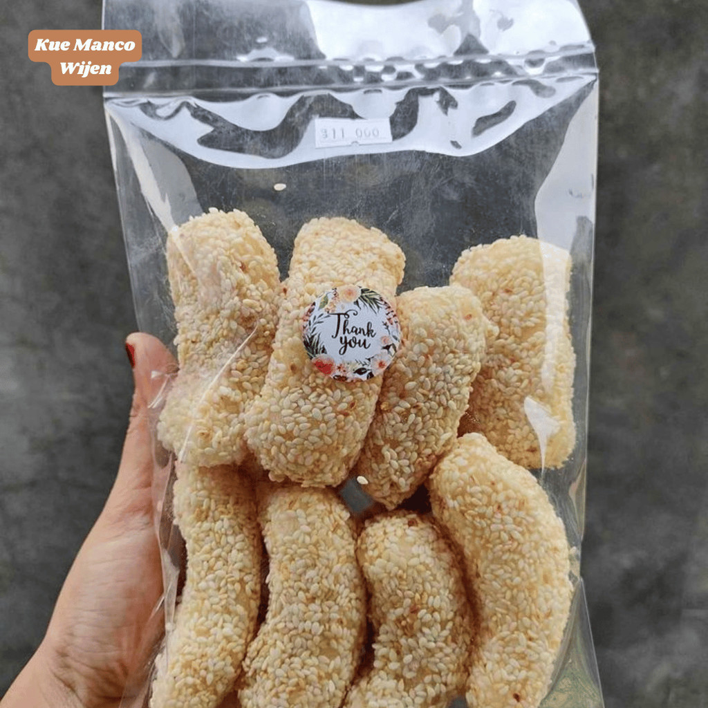 

TERLARIS manco wijen 1kg kue manco kue manco wijen kue manco