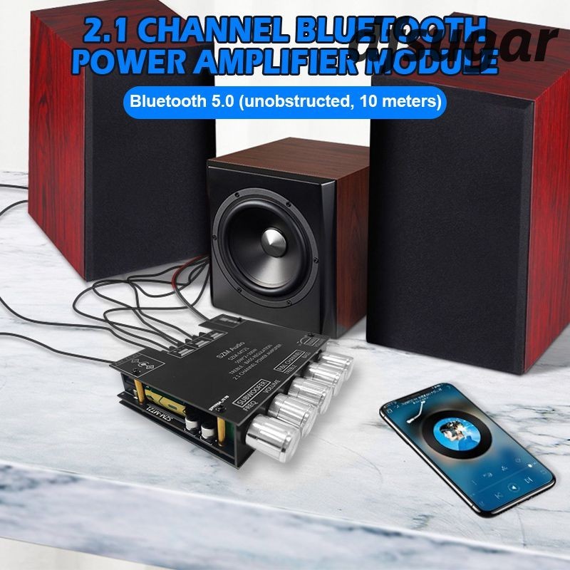 DF-Subwoofer Amplifier Board / Amplifier Bluetooth-MT21 / Powe Amplifier Bluetooth Super Bass 5.0 Am
