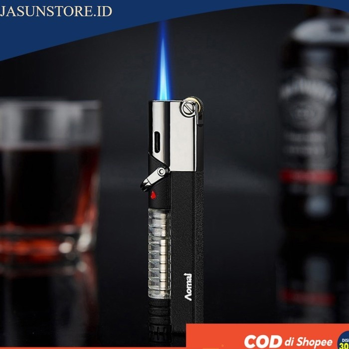 Korek Api Bara Jet Las Aomai