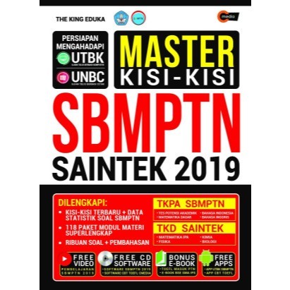 

Master Kisi-Kisi SBMPTN Saintek 2019