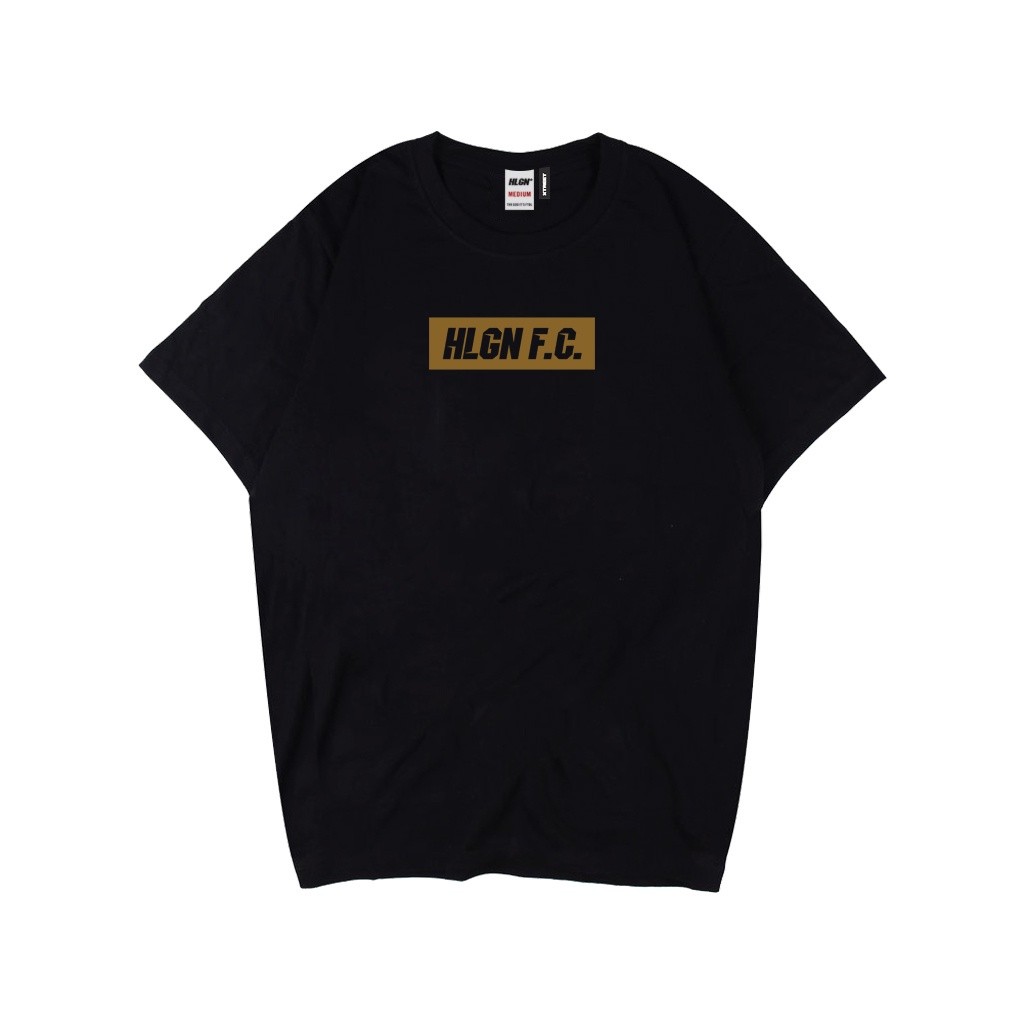 Tshirt Baju Kaos Distro HLGN FC / Kaos Distro Pria Wanita