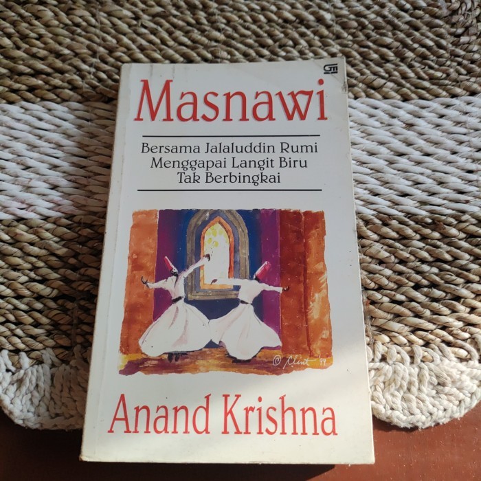 MASNAWI - ANAND KRISHNA original