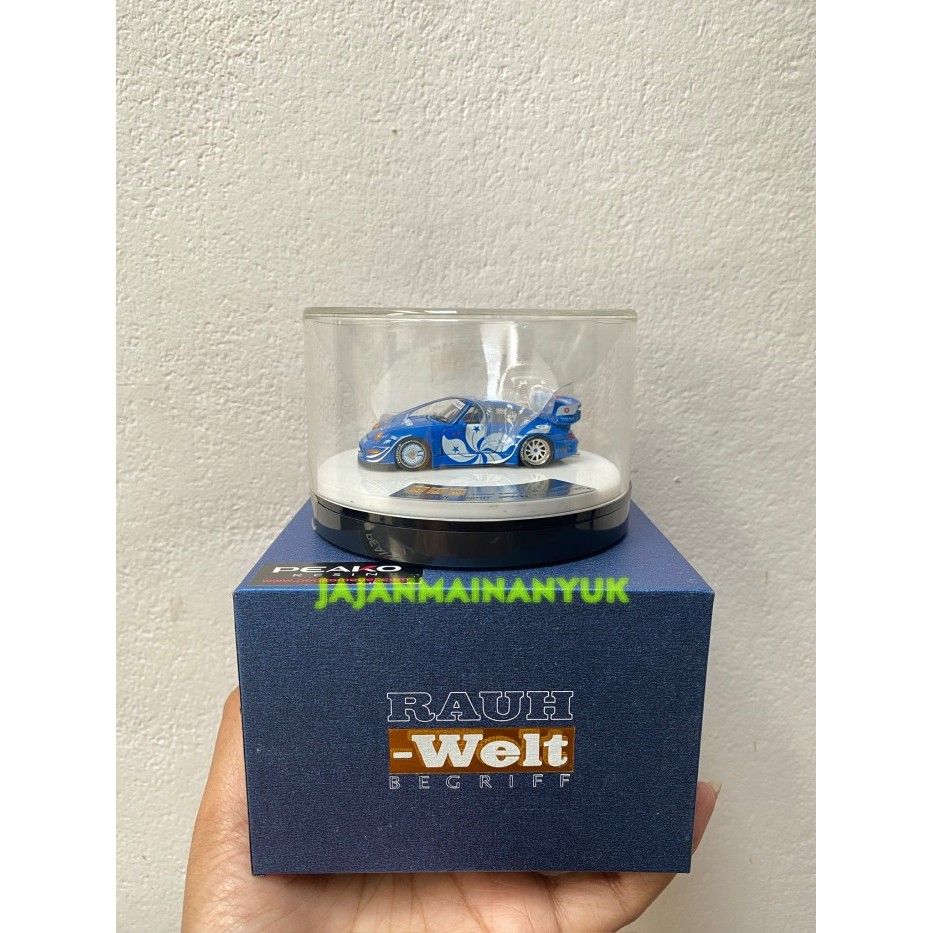 PGM RWB SUPERNINE FLOWER BLUE X PEAKO LIMITED EXCLUSIVE BOX PGM RWB LE