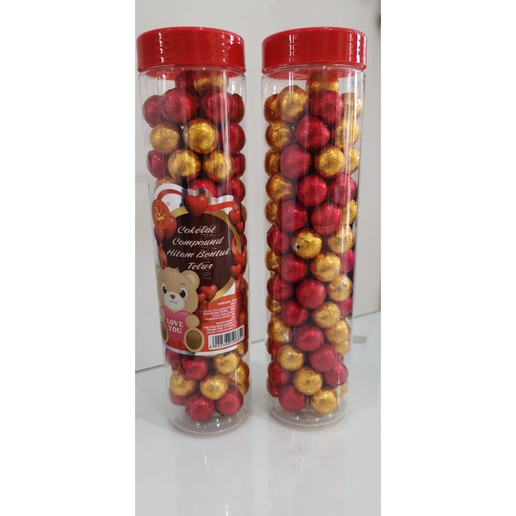 

Valentine Chocolate / Egg Chocolate 300gr / Coklat Telur Chen Liang Ji