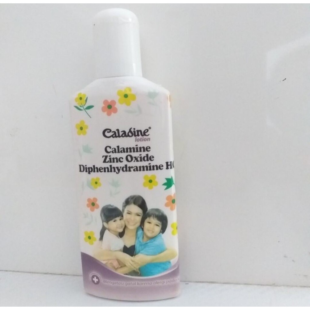 Bedak caladine bedak cair lotion anak  95 ml
