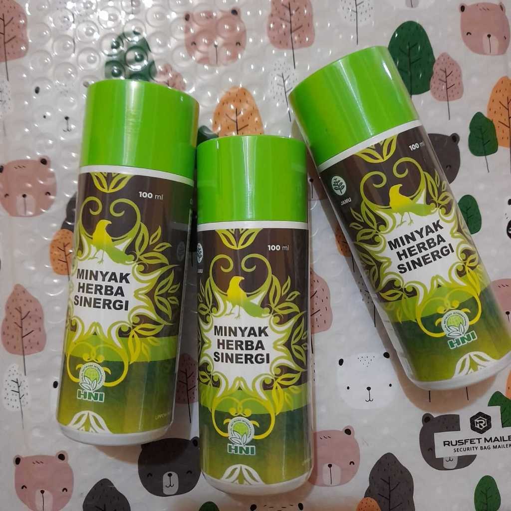 

Minyak Herba Sinergi HNI HPAI 100ml Original