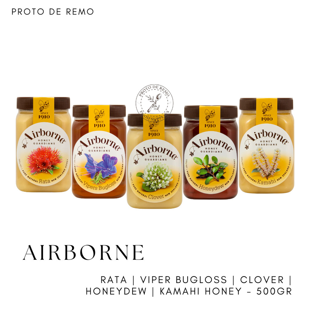 

Airborne Honey Clover | Rata | Vipers Bugloss | Honeydew | Kamahi - 500gr