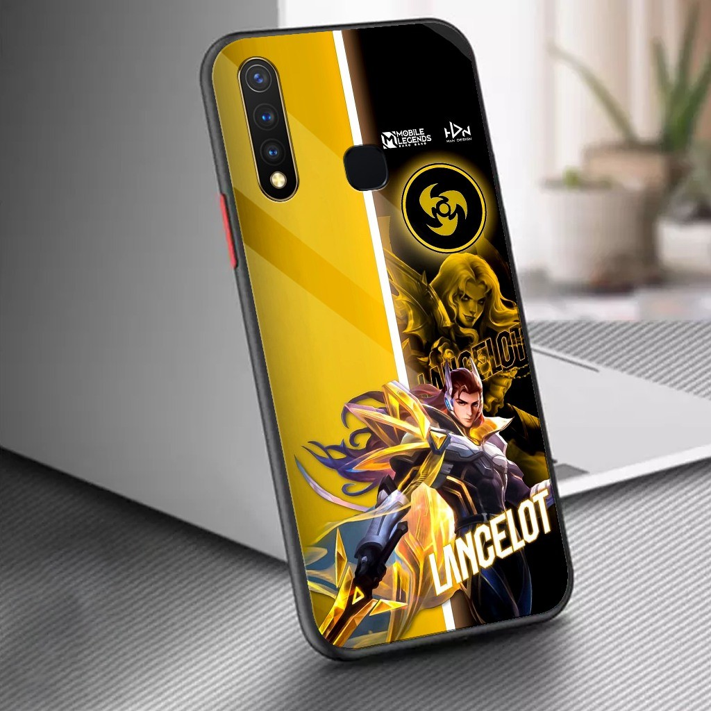 (DKC) Case VIVO Y19 / VIVO 1915 - Casing Vivo Y19 / Vivo 1915 - ( Hero Game ML ) - Case Hp - Softcas