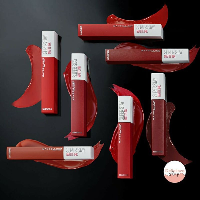 Lipstik Maybelline SuperStay Matte Ink Isi 1 pcs - Lipcream Maybelline Matte Ink 24H