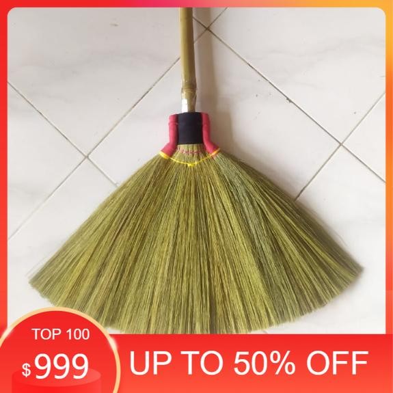 Sapu Lantai Awet Ijuk Rayung Tebal