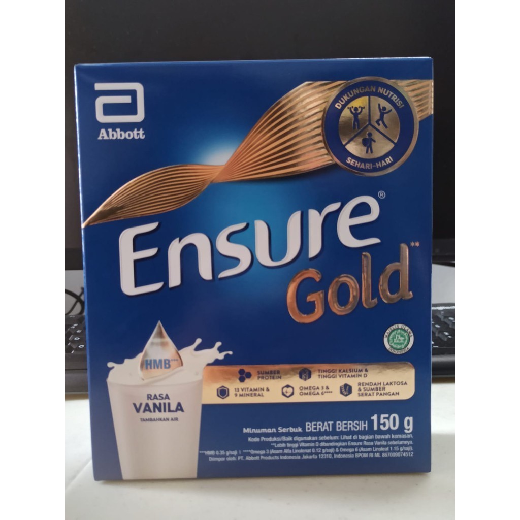 

Ensure Gold Vanilla 150 gr