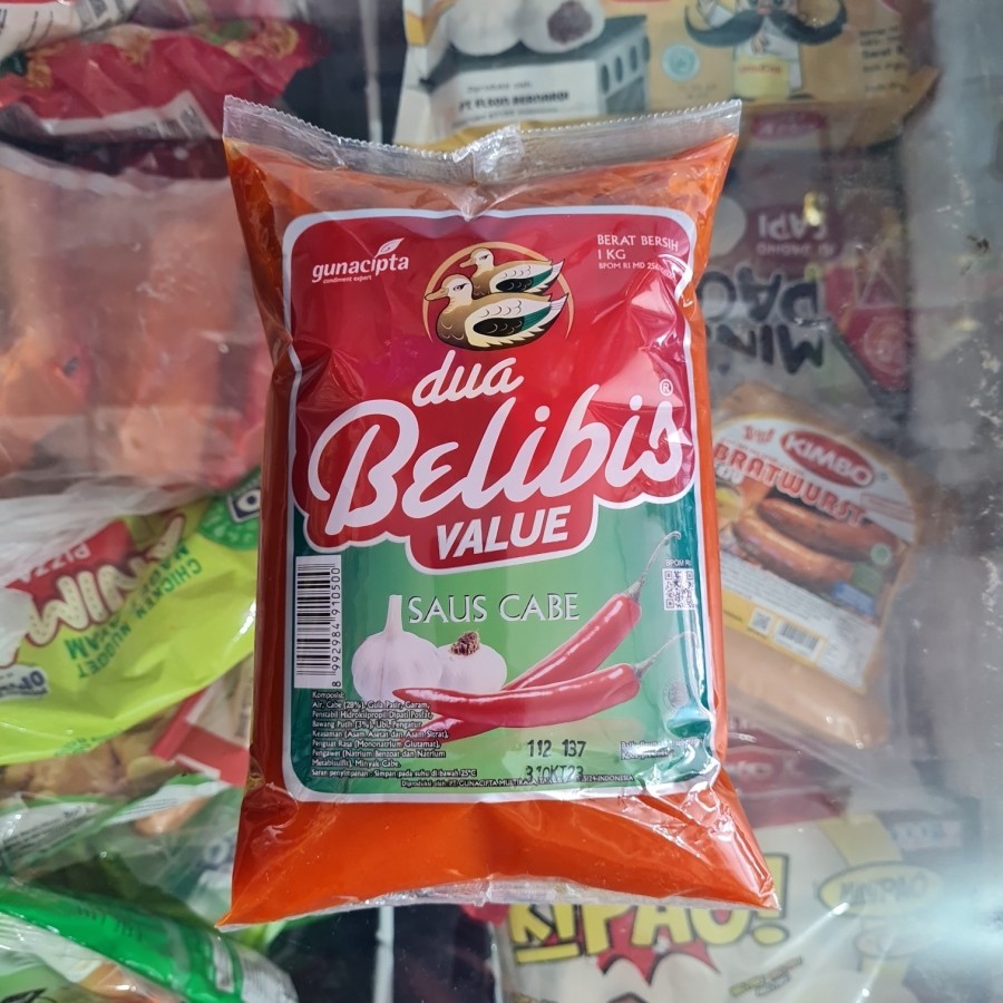 

SAUS BELIBIS VALUE 1 KG