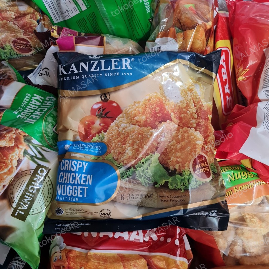 

Kanzler Nugget Crispy