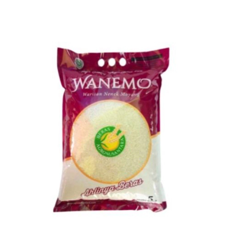 

Beras Wanemo 5 kg