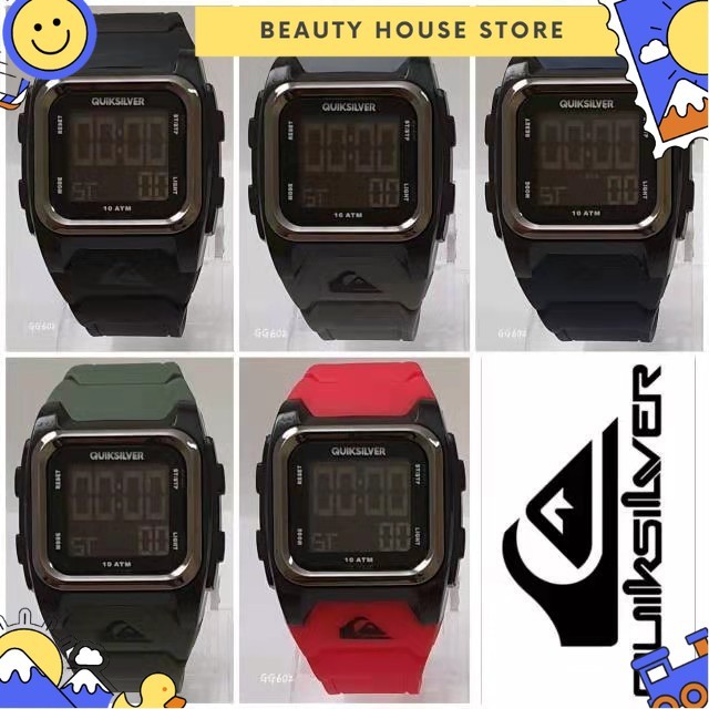 (BHS) Jam Tangan Pria Sporty Digital Anti Air 511 Tactical KOTAK