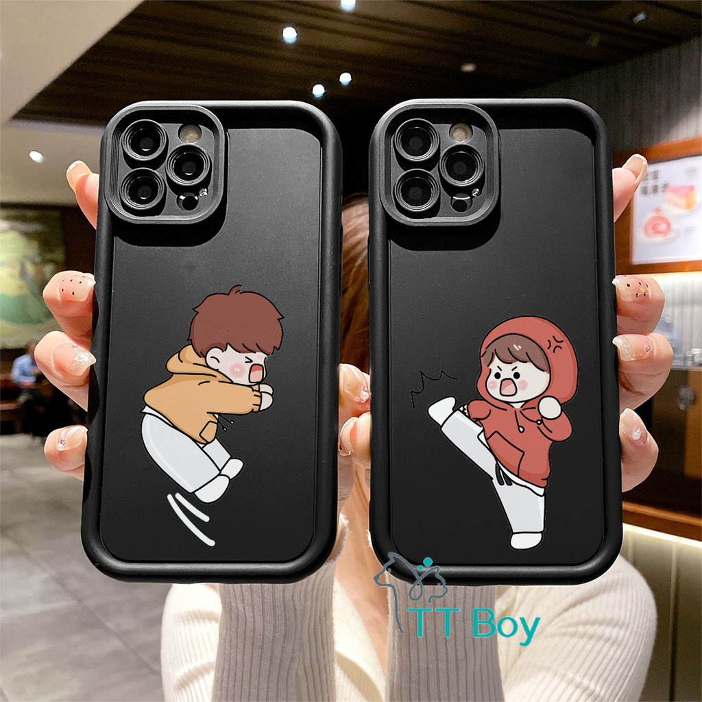 Untuk Casing Soft Case OPPO A18 A54 A5S A15 A17 A3S A16 A58 A57 A5 A9 A31 2020 A77S A12 A38 A92 F11 