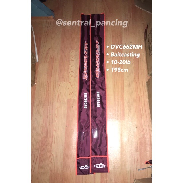 Joran Storm Discovery Baitcasting 10-20lb / DVC662 MH 198cm