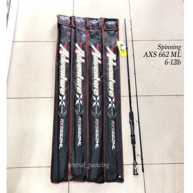 Joran Storm Adventure Xtreme AXS 662 ML