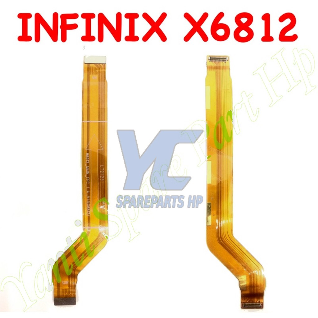 Flexible Board Mesin UI Infinix Hot 11S Note 11 Note 12 X6812 X664 X663C X663D Produk Baru