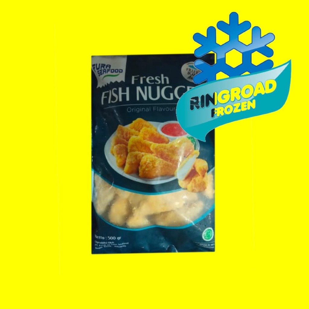 

FURA SEAFOOD FISH NUGGET 500 GR