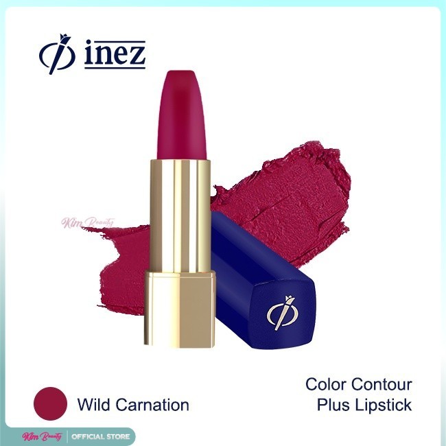 Inez Color Contour Plus Lipstick