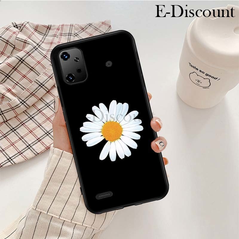 New Phone case Umidigi Bison X20 Back cover Fashionable cartoon chrysanthemum Stand dustproof smooth