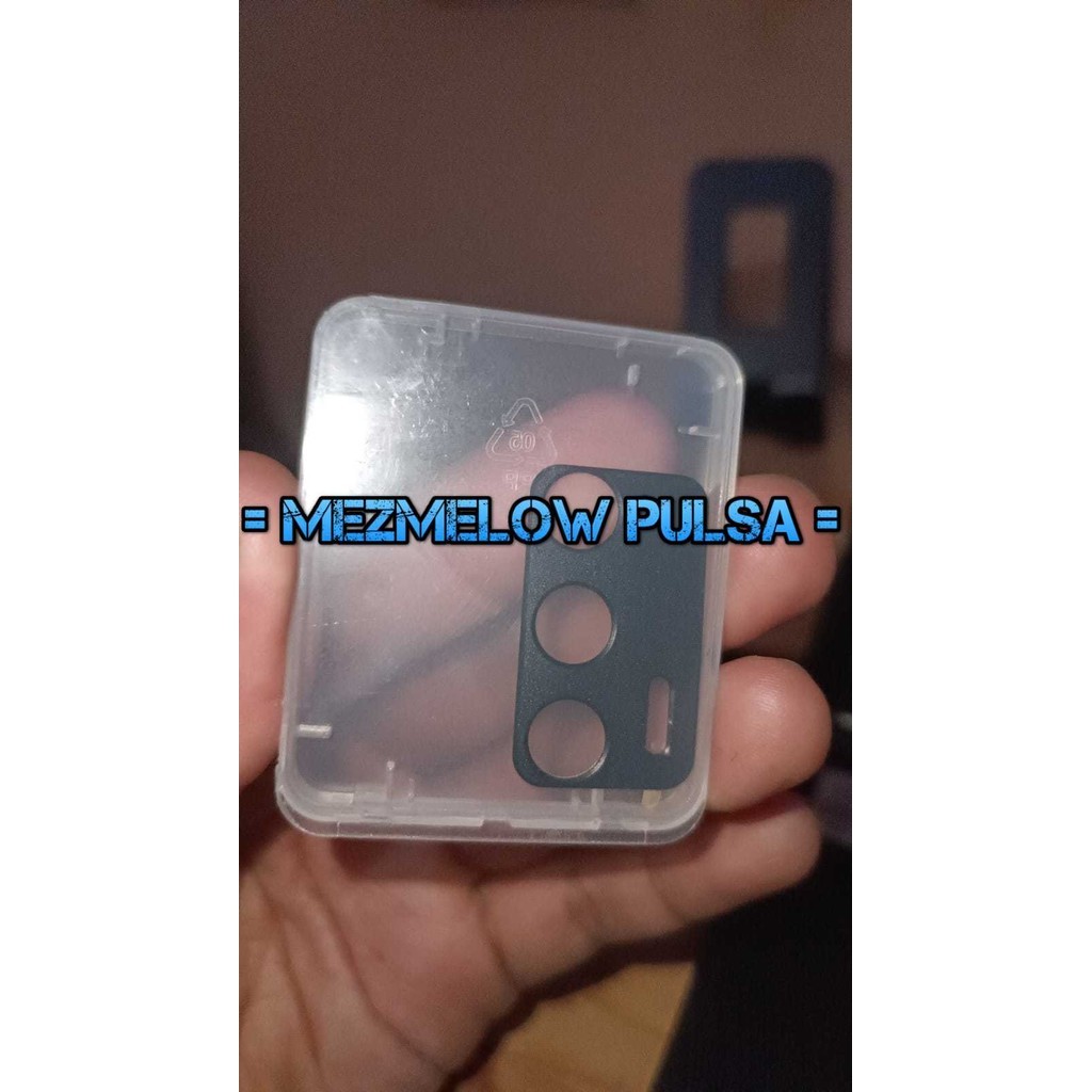 Pelindung Lensa Kamera Metal Ring Camera Protector XIAOMI REDMI NOTE 10 5G / XIAOMI POCO M3 PRO - Gambar 3