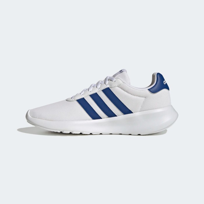 Adidas Running Lite Racer 3.0 Putih Original BNIB GX6744 - 44