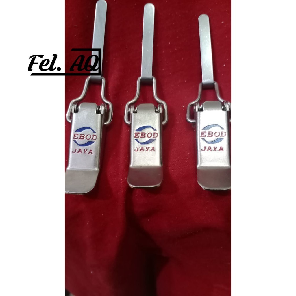 klem koper original produk ebod jaya 1 paket isi 3 pcs untuk tebok kandang lovebird MURAH BERKUALITA
